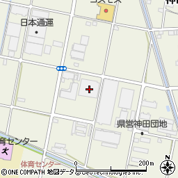 静岡県浜松市中央区神田町1390周辺の地図