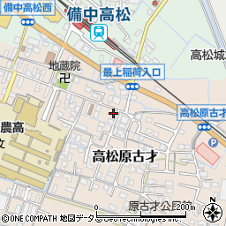 田中パン周辺の地図