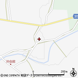 広島県山県郡北広島町寺原2384周辺の地図