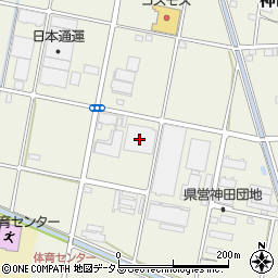 近物レックス株式会社　浜松支店周辺の地図