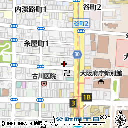 ＥＸＡ南新町ビル周辺の地図