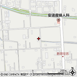 静岡県湖西市新居町新居2191周辺の地図
