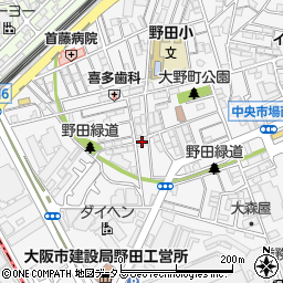 奥川酒店周辺の地図
