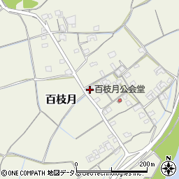 岡山県岡山市東区百枝月138周辺の地図