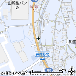 岡山県総社市井尻野711周辺の地図