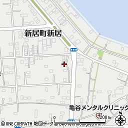 静岡県湖西市新居町新居2860周辺の地図