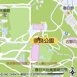 奈良公園 奈良市 公園 緑地 の電話番号 住所 地図 マピオン電話帳