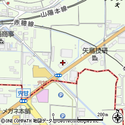 株式会社クボタアグリサービス岡山事務所周辺の地図