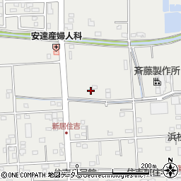 静岡県湖西市新居町新居2063周辺の地図