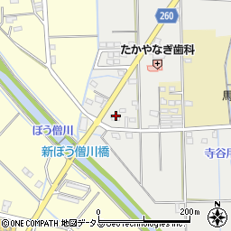 静岡県磐田市千手堂519周辺の地図