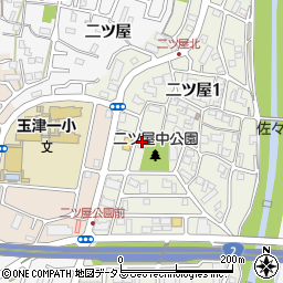 リベルテ西神戸周辺の地図
