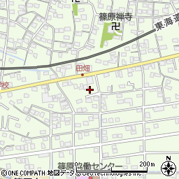 静岡県浜松市中央区篠原町11138周辺の地図