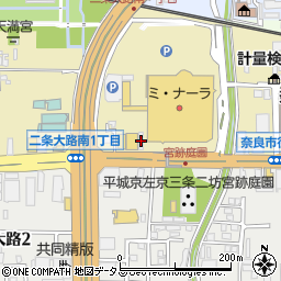 カギの救急車　奈良西店周辺の地図