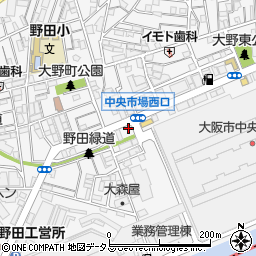 株式会社村上周辺の地図