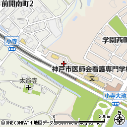 ＥＮＥＯＳ　ＥｎｅＪｅｔ学園西町ＳＳ周辺の地図