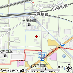 岡山県岡山市東区宍甘219周辺の地図