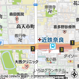 キヤノンメディカルシステムズ株式会社奈良支店周辺の地図