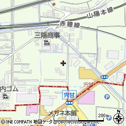 岡山県岡山市東区宍甘219-1周辺の地図