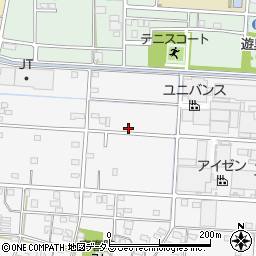 静岡県浜松市中央区小沢渡町106周辺の地図