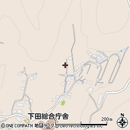 静岡県下田市中519周辺の地図
