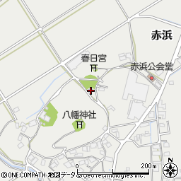 岡山県総社市赤浜809周辺の地図