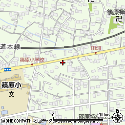 静岡県浜松市中央区篠原町10532周辺の地図
