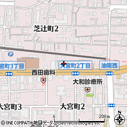 京セラドキュメントソリューションズジャパン株式会社　奈良サービスグループ周辺の地図