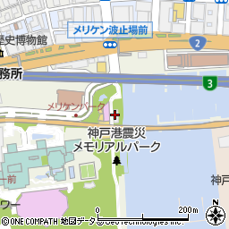 早駒運輸株式会社　メリケン現業所周辺の地図