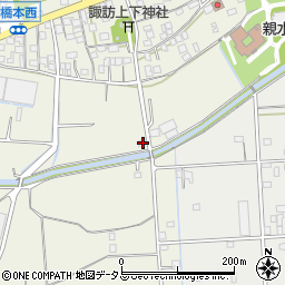静岡県湖西市新居町浜名963周辺の地図