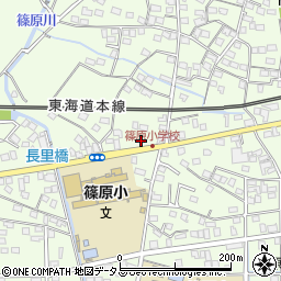 静岡県浜松市中央区篠原町9512周辺の地図