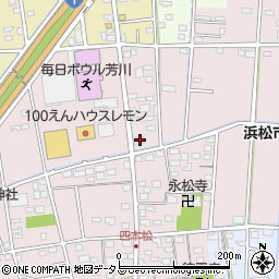 岡田建具周辺の地図