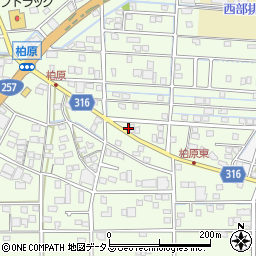 静岡県浜松市中央区篠原町21956周辺の地図