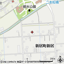 静岡県湖西市新居町新居2520周辺の地図
