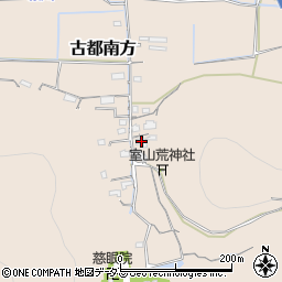 岡山県岡山市東区古都南方1374周辺の地図