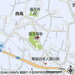 愛知県豊橋市東細谷町西島周辺の地図