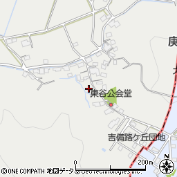 岡山県総社市赤浜166周辺の地図