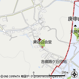 岡山県総社市赤浜144周辺の地図