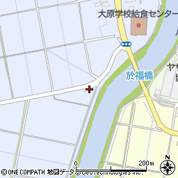 静岡県磐田市大原3620周辺の地図