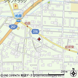 静岡県浜松市中央区篠原町22003周辺の地図
