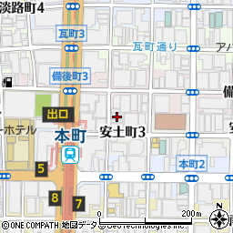 ヤマハ発動機株式会社　プール事業部関西営業所周辺の地図