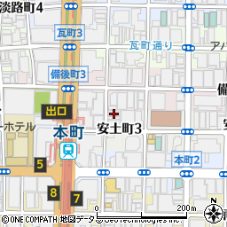 ヤマハ発動機株式会社　プール事業部関西営業所周辺の地図