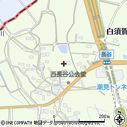 静岡県湖西市白須賀2672周辺の地図