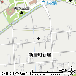 静岡県湖西市新居町新居2420周辺の地図