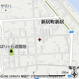 静岡県湖西市新居町新居2881周辺の地図