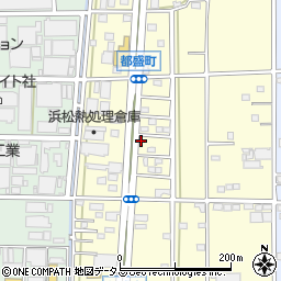 静岡県浜松市中央区都盛町290周辺の地図