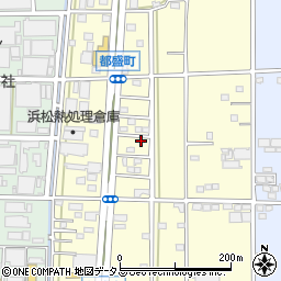 静岡県浜松市中央区都盛町293周辺の地図