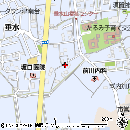 三重県津市垂水1491周辺の地図