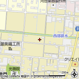 静岡県浜松市中央区新橋町254周辺の地図