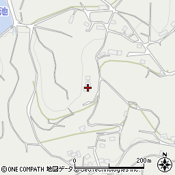 高沢寺周辺の地図