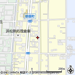 静岡県浜松市中央区都盛町294周辺の地図
